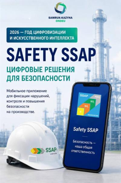 Safety SSAP — цифровое решение для безопасности